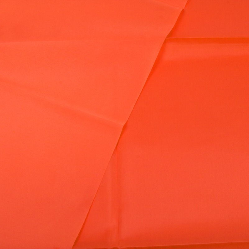 Ткань подкладочная 190T 56гр/м2, 100пэ, 150см, антистатик, оранжевый/S006, (50м) KS7