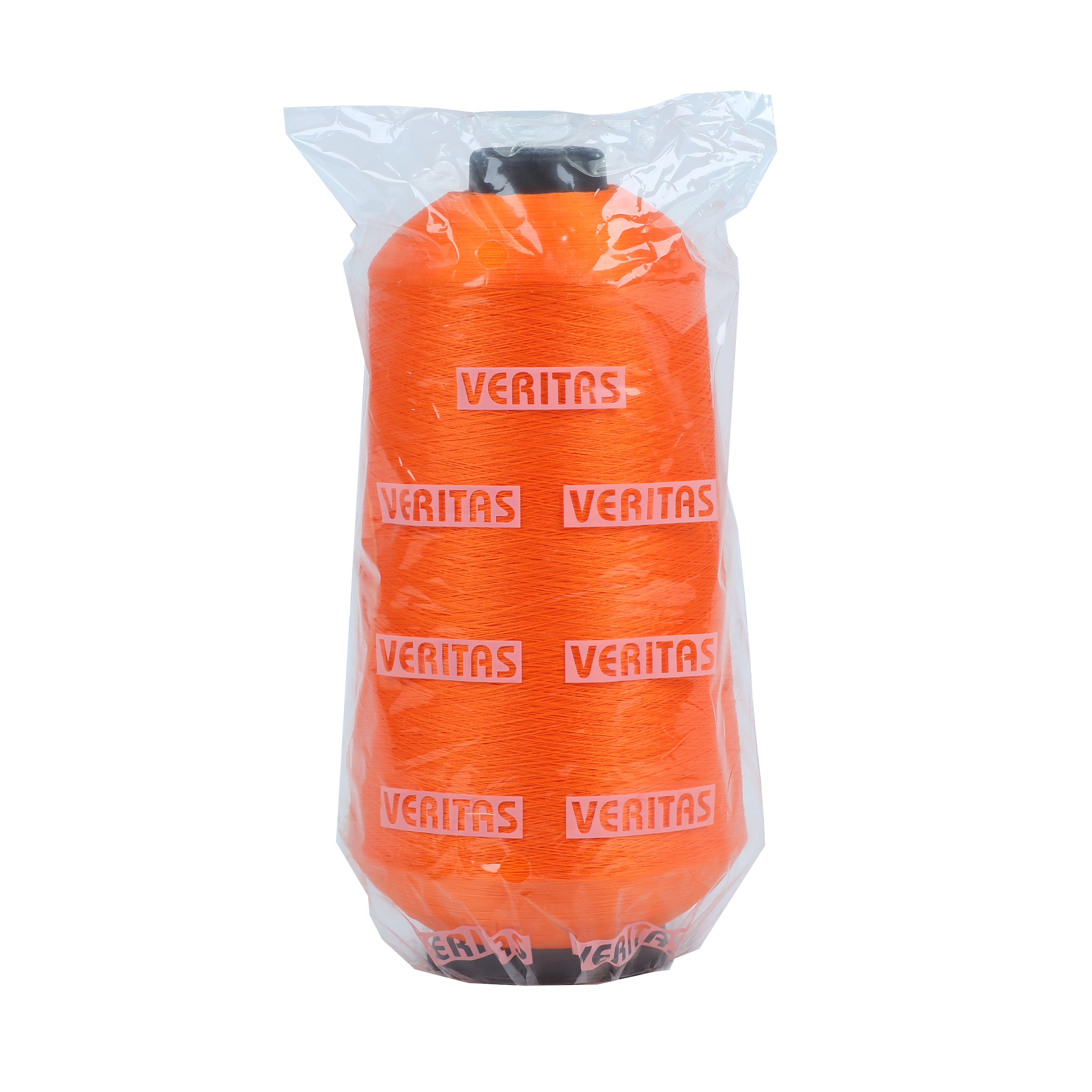 Нитки текстурированные круч 100% PE 150D/1 цв S-849 оранжевый (боб 15000ярд) VERITAS3