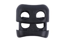 фиксатор пластик 105-т цв черный для двух шнуров (шнур 3мм) (уп 500шт) пп купить по 2.06 - в интернет - магазине Веллтекс | Иркутск
.