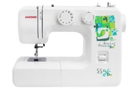 бытовая швейная машина janome 550 купить по доступной цене - в интернет-магазине Веллтекс | Иркутск
