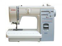 бытовая швейная машина janome 5519 купить по доступной цене - в интернет-магазине Веллтекс | Иркутск
