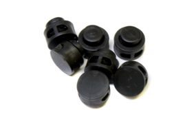 фиксатор пластик 27001 сб цв черный для двух шнуров (шнур 5мм) (уп 250 шт) пп купить по 2.19 - в интернет - магазине Веллтекс | Иркутск
.