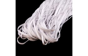 резинка плетеная продежная цв белый 004мм (уп 50м) ekoflex купить по 3.3 - в интернет - магазине Веллтекс | Иркутск
.