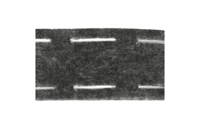 лента флизелиновая перфорированная 10*30*10мм цв черный (рул 200м) т купить по 901.43 - в интернет - магазине Веллтекс | Иркутск
.