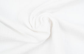 ткань муслин 125гр/м2, 100хб, 135см, белый, #41 tog05 купить по цене 309 руб в розницу от 1 метра - в интернет-магазине Веллтекс