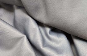ткань полиэфирнохлопковая 1314 уис, wr, 240гр/м2, 150см, серый/18-4005 tpx084 купить в Иркутске.