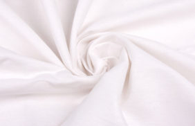ткань бязь 120гр/м2, 100хб, 150см отбеленная, дубл, белый/s501, (50м) tpg052 купить в Иркутске.