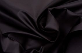 ткань подкладочная ветрозащитная 290t, 70гр/м2, 100пэ, 150см, черный/s5580, (100м) dsr купить в Иркутске.