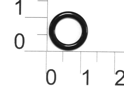 Кольцо металл крашенный d=08мм 800В черный (упаковка 1000 штук)0