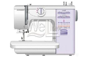 бытовая швейная машина janome 419s (janome 5519) купить по доступной цене - в интернет-магазине Веллтекс | Иркутск
