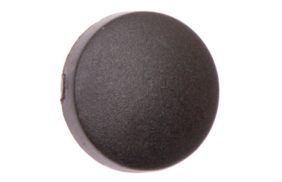 шляпка обрезиненная к кнопке l-12 цв черный нерж 15мм (уп ок.1000шт) | Распродажа! Успей купить!