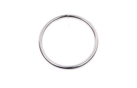 кольцо металл 40х3 мм цв никель (уп 100шт) купить по 8.76 - в интернет - магазине Веллтекс | Иркутск
.
