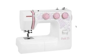 бытовая швейная машина janome pink 25 купить по доступной цене - в интернет-магазине Веллтекс | Иркутск

