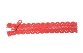 молния трактор №5 нераз 15см s-818 красный светлый кружево декор zip купить по цене 66.54 руб для домашнего шитья - в интернет-магазине Веллтекс | Иркутск
