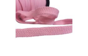 шнур для одежды плоский 15мм, 100хб, цв розовый/130 (катушка 50м) bombacio купить по 13.5 - в интернет - магазине Веллтекс | Иркутск
.