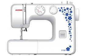 бытовая швейная машина janome 3112a купить по доступной цене - в интернет-магазине Веллтекс | Иркутск
