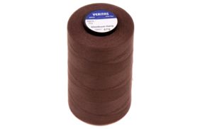 нитки швейные 100% pe 40/2 цв s-570 коричневый темный (боб 5000ярдов) veritas купить по 122.57 - в интернет - магазине Веллтекс | Иркутск
.
