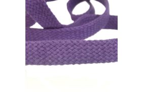 шнур для одежды плоский 15мм, 100хб, цв фиолетовый/134 (катушка 50м) bombacio купить по 13.5 - в интернет - магазине Веллтекс | Иркутск
.
