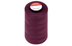 нитки швейные 100% pe 50/2 цв s-254 фиолетовый темный (боб 5000ярдов) veritas купить по 110.21 - в интернет - магазине Веллтекс | Иркутск
.