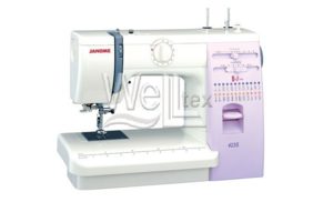 бытовая швейная машина janome 423s (janome 5522) купить по доступной цене - в интернет-магазине Веллтекс | Иркутск
