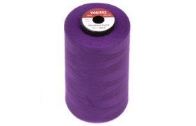 нитки швейные 100% pe 50/2 цв s-865 фиолетовый (боб 5000ярдов) veritas купить по 110.21 - в интернет - магазине Веллтекс | Иркутск
.