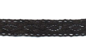 0021f черный кружево вязанное 25мм (намотка 20 ярдов = 18,3 метров) купить по 548.99 - в интернет - магазине Веллтекс | Иркутск
.