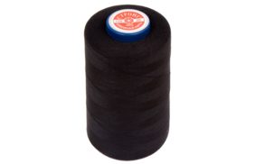 нитки швейные 100% pe 40/2 цв черный (боб 5000ярдов) стронг купить по 116.39 - в интернет - магазине Веллтекс | Иркутск
.