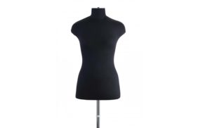 манекен женский р44 (88-67-94) мягкий цв чёрный купить по цене 9543.98 руб - в интернет-магазине Веллтекс | Иркутск
