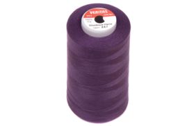нитки швейные 100% pe 50/2 цв s-867 фиолетовый темный (боб 5000ярдов) veritas купить по 110.21 - в интернет - магазине Веллтекс | Иркутск
.