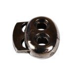 фиксатор для 2-х шнуров под металл арт.8398 (шнур 4мм) цв черный никель (уп 500шт) ар купить по 2.52 - в интернет - магазине Веллтекс | Иркутск
.