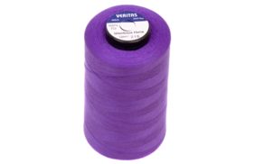 нитки швейные 100% pe 40/2 цв s-218 фиолетовый яркий (боб 5000ярдов) veritas купить по 122.57 - в интернет - магазине Веллтекс | Иркутск
.