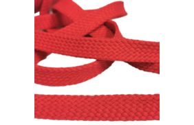 шнур для одежды плоский 15мм, 100хб, цв красный/126 (катушка 50м) bombacio купить по 13.91 - в интернет - магазине Веллтекс | Иркутск
.
