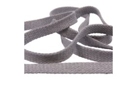 шнур для одежды плоский 15мм, 100хб, серый/108 (катушка 50м) bombacio купить по 13.5 - в интернет - магазине Веллтекс | Иркутск
.
