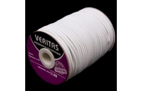 резинка шляпная цв белый 3мм (уп 50м) veritas s-501 купить по 6.18 - в интернет - магазине Веллтекс | Иркутск
.