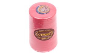 нитки швейные 100% pe 40/2 цв 1057 розовый темный (боб 5000ярдов) стронг купить по 116.39 - в интернет - магазине Веллтекс | Иркутск
.