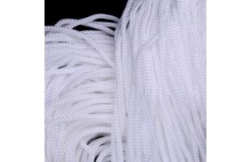 шнур для одежды круглый цв белый 5мм (уп 100м) 5-01 купить по 2.01 - в интернет - магазине Веллтекс | Иркутск
.