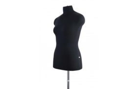 манекен женский р46 (92-71-98) мягкий цв чёрный купить по цене 9543.98 руб - в интернет-магазине Веллтекс | Иркутск
