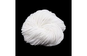 шнур для одежды цв белый 3мм (уп 200м) арт 1с31 купить по 2.7 - в интернет - магазине Веллтекс | Иркутск
.
