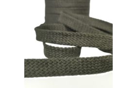 шнур для одежды плоский 15мм, 100хб, цв хаки темный/131 (катушка 50м) bombacio купить по 13.5 - в интернет - магазине Веллтекс | Иркутск
.