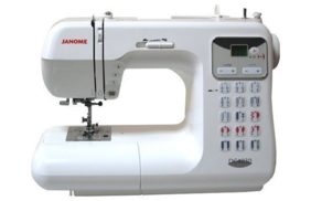 бытовая швейная машина janome dc 4030 купить по доступной цене - в интернет-магазине Веллтекс | Иркутск
