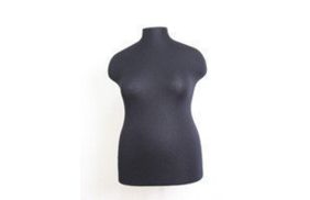 манекен женский р56 (112-94-120) твёрдый цв чёрный ост купить по цене 4789.5 руб - в интернет-магазине Веллтекс | Иркутск
