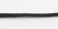 шнур для одежды круглый глянцевый цв черный 5мм (уп 100м) в511 купить по 3.41 для тактического снаряжения в Иркутске 