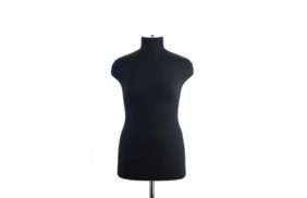 манекен женский р48 (96-75-102) мягкий цв чёрный купить по цене 9543.98 руб - в интернет-магазине Веллтекс | Иркутск
