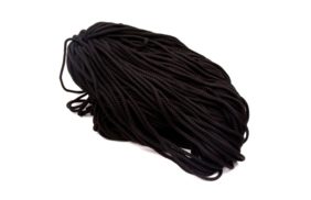 шнур для одежды цв черный 5мм (уп 200м) 1с50 купить по 3.14 - в интернет - магазине Веллтекс | Иркутск
.