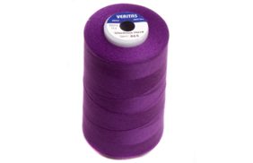 нитки швейные 100% pe 40/2 цв s-865 фиолетовый (боб 5000ярдов) veritas купить по 122.57 - в интернет - магазине Веллтекс | Иркутск
.