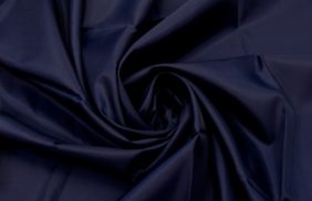 ткань подкладочная 190t 56гр/м2, 100пэ, 150см, антистатик, синий чернильный/s147, (50м) ks купить в Иркутске.