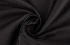 ткань подкладочная твил 75гр/м2, 100пэ, 150см, черный,s580, (50м) ks купить в Иркутске.