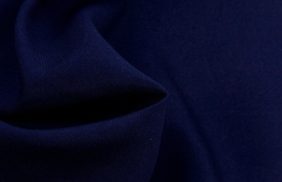 ткань габардин премиум 190гр/м2, 100пэ, 150см, синий темный/s058, (рул 50м) d купить в Иркутске.