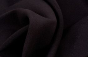 ткань габардин 160гр/м2, 100пэ, 150см, черный/s580, (рул 50м) tpx038 купить в Иркутске.
