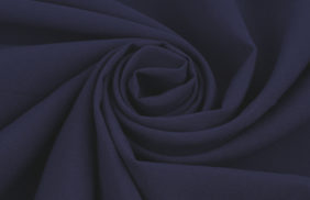 ткань подкладочная pongee 240т, 60гр/м2, 100пэ, 150см, антистатик, эластичная, синий темный/s147, (5 купить в Иркутске.
